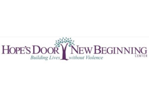 Hope's Door New Beginnings Logo