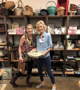 Working at the Family Place Resale Shop