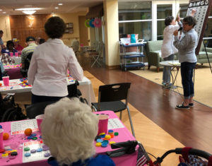 Bingo at Juliette Fowler Communities