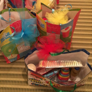 Birthday Bags for DCAC