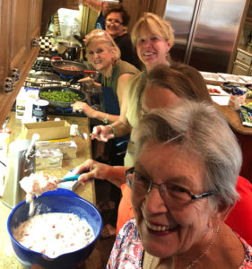 Cooking Team for Hope's Door