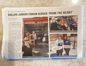 Park City People article featuring DJF