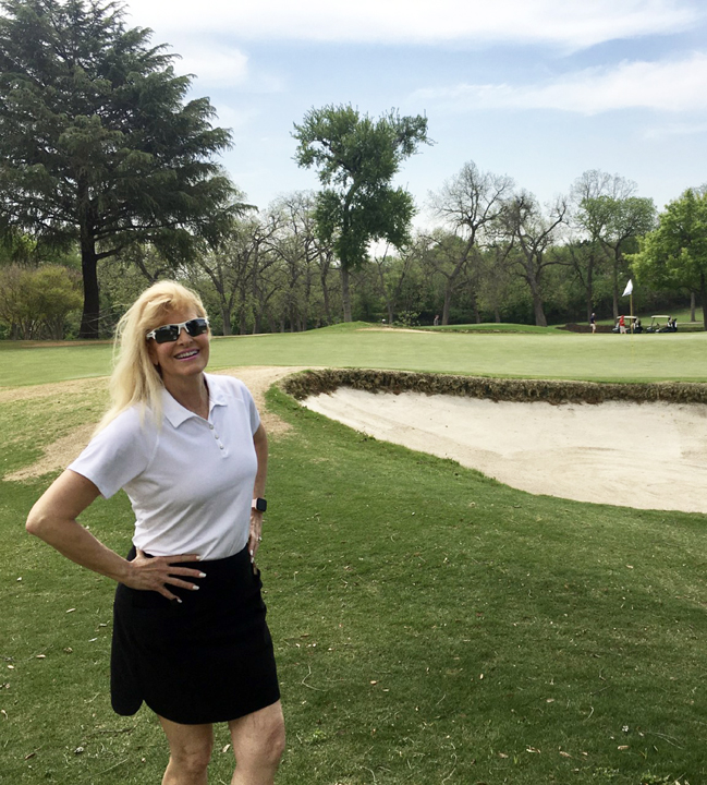 Dallas Service Forum members volunteered April 12 at Lakewood Country Club for a Golf Tournament benefiting The Family Place.
