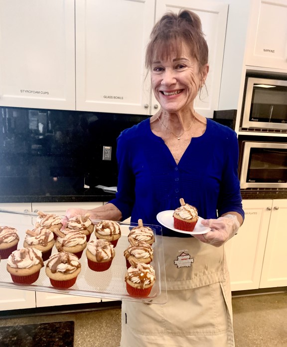 DSF member bakes churro cupcakes for Ronald McDonald House lunch