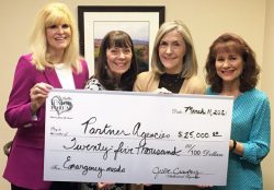 72 DJF Emergency funding Dallas Service Forum gives monies to their partner agencies to help them recover from the recent winter storm.