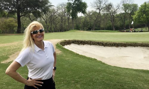 Dallas Service Forum members volunteered April 12 at Lakewood Country Club for a Golf Tournament benefiting The Family Place.