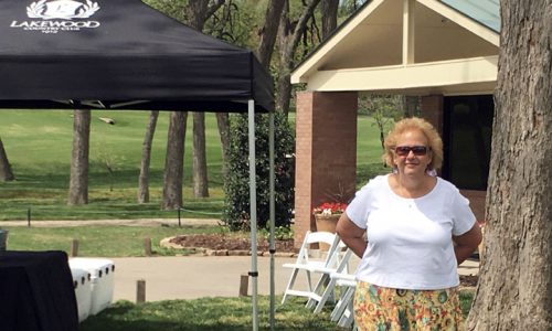 Dallas Service Forum members volunteered April 12 at Lakewood Country Club for a Golf Tournament benefiting The Family Place.